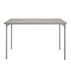 COSCO Table pliante en vinyle 20 x 48 po