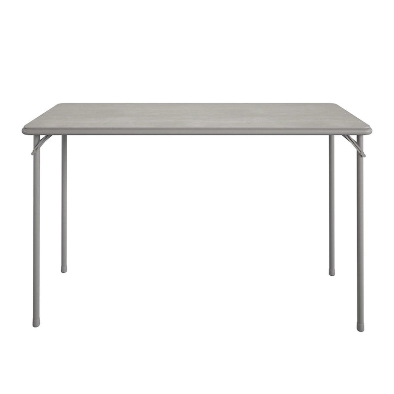 COSCO Table pliante en vinyle 20 x 48 po