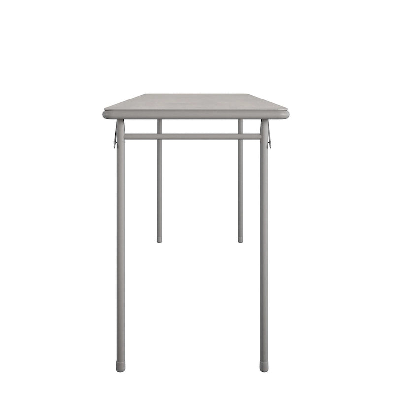 COSCO Table pliante en vinyle 20 x 48 po