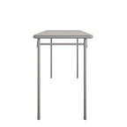 COSCO Table pliante en vinyle 20 x 48 po