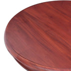 vidaXL Table d'appoint marron 19,7 x 19,7 x 25,6 cm Bois d'acajou massif