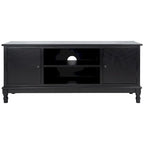 Meuble TV média de rangement 2 portes 2 étagères SAFAVIEH Echo - 47,3 L x 15,8 P x 20 H - 47x16x20
