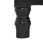 Meuble TV média de rangement 2 portes 2 étagères SAFAVIEH Echo - 47,3 L x 15,8 P x 20 H - 47x16x20