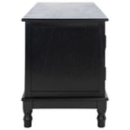 Meuble TV média de rangement 2 portes 2 étagères SAFAVIEH Echo - 47,3 L x 15,8 P x 20 H - 47x16x20