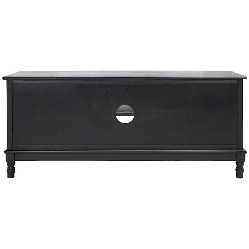 Meuble TV média de rangement 2 portes 2 étagères SAFAVIEH Echo - 47,3 L x 15,8 P x 20 H - 47x16x20