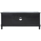 Meuble TV média de rangement 2 portes 2 étagères SAFAVIEH Echo - 47,3 L x 15,8 P x 20 H - 47x16x20