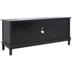 Meuble TV média de rangement 2 portes 2 étagères SAFAVIEH Echo - 47,3 L x 15,8 P x 20 H - 47x16x20