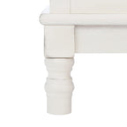 Meuble TV média de rangement 2 portes 2 étagères SAFAVIEH Echo - 47,3 L x 15,8 P x 20 H - 47x16x20