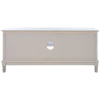 Meuble TV média de rangement 2 portes 2 étagères SAFAVIEH Echo - 47,3 L x 15,8 P x 20 H - 47x16x20