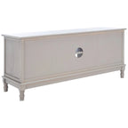 Meuble TV média de rangement 2 portes 2 étagères SAFAVIEH Echo - 47,3 L x 15,8 P x 20 H - 47x16x20