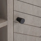 Meuble TV média de rangement 2 portes 2 étagères SAFAVIEH Echo - 47,3 L x 15,8 P x 20 H - 47x16x20