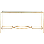 Console dorée Colette SAFAVIEH - 63 x 16 x 32 - 63Lx16Px32H