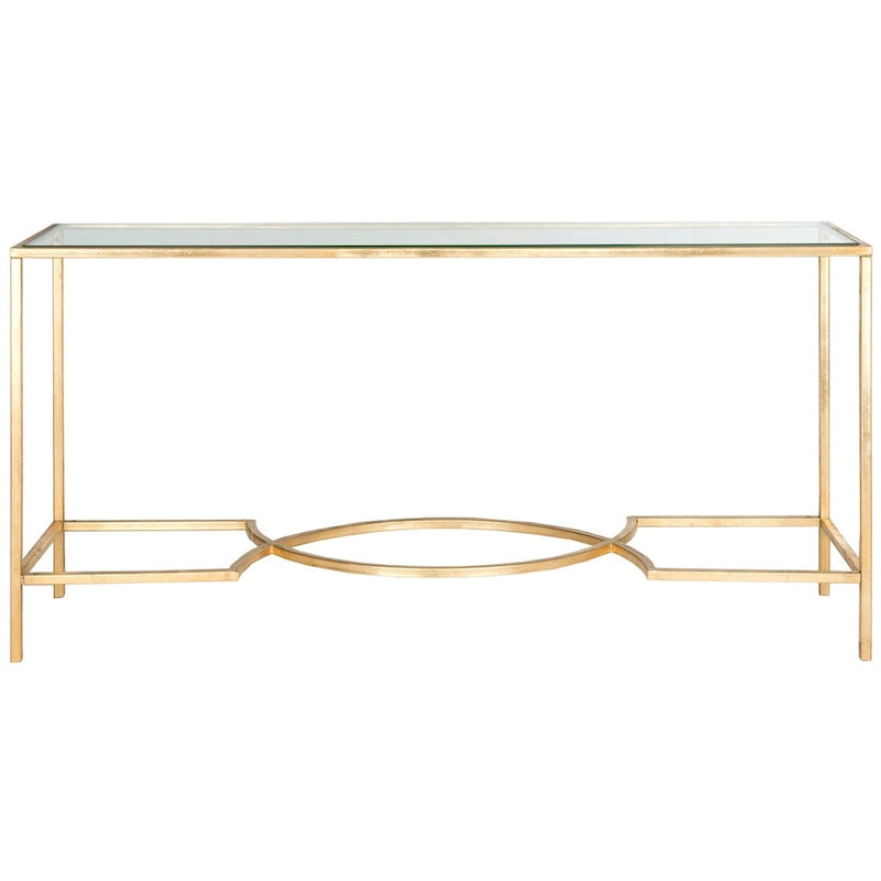 Console dorée Colette SAFAVIEH - 63 x 16 x 32 - 63Lx16Px32H