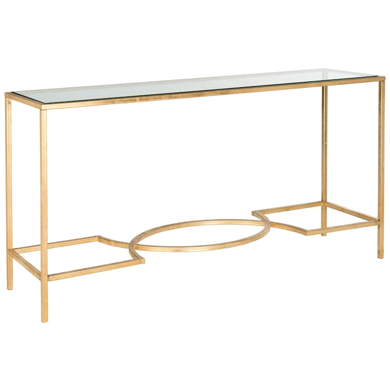 Console dorée Colette SAFAVIEH - 63 x 16 x 32 - 63Lx16Px32H