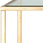 Console dorée Colette SAFAVIEH - 63 x 16 x 32 - 63Lx16Px32H