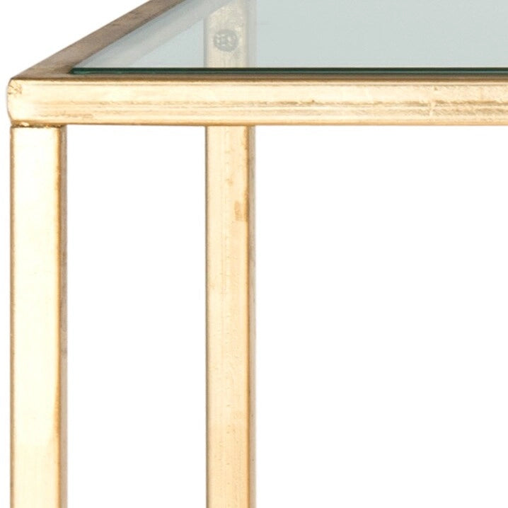 Console dorée Colette SAFAVIEH - 63 x 16 x 32 - 63Lx16Px32H
