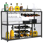Meuble Bar à Vin et Café Indépendant, avec Porte-Verres