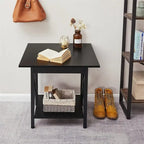 Table d'appoint industrielle de 61 cm – 60 cm (P) x 60 cm (L) x 59,5 cm (H)