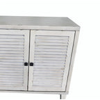 Buffet Bahut en bois avec 4 portes à volets