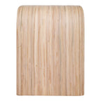 Table basse et table d'appoint/bout de canapé en rotin Kyran